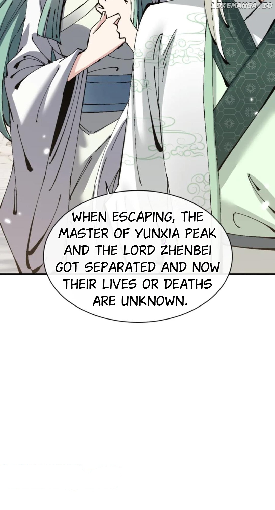 Master: This rebellious disciple is definitely not the Holy Son Chapter 122 - page 47